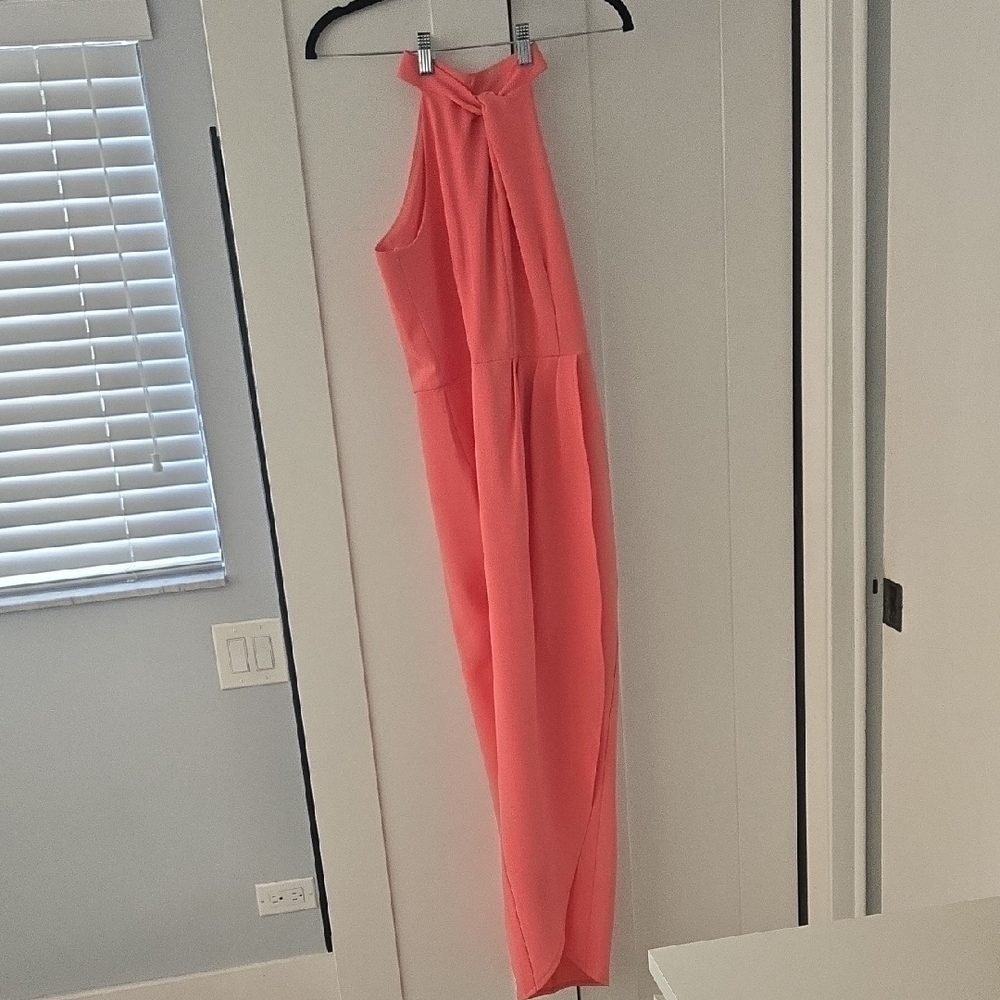 Julia Jordan Coral Midi Dress View 5